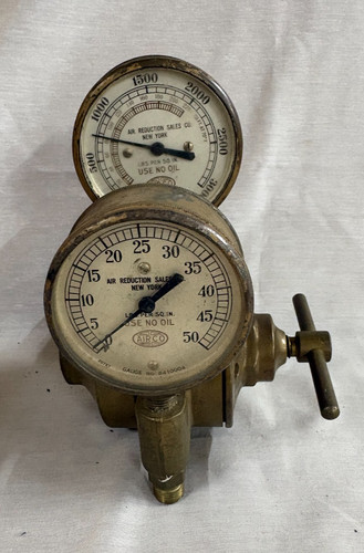 Vintage airco acetylene - vintage,