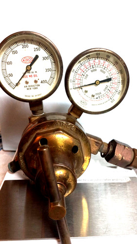 Vintage airco brass nitrogen - vintage,